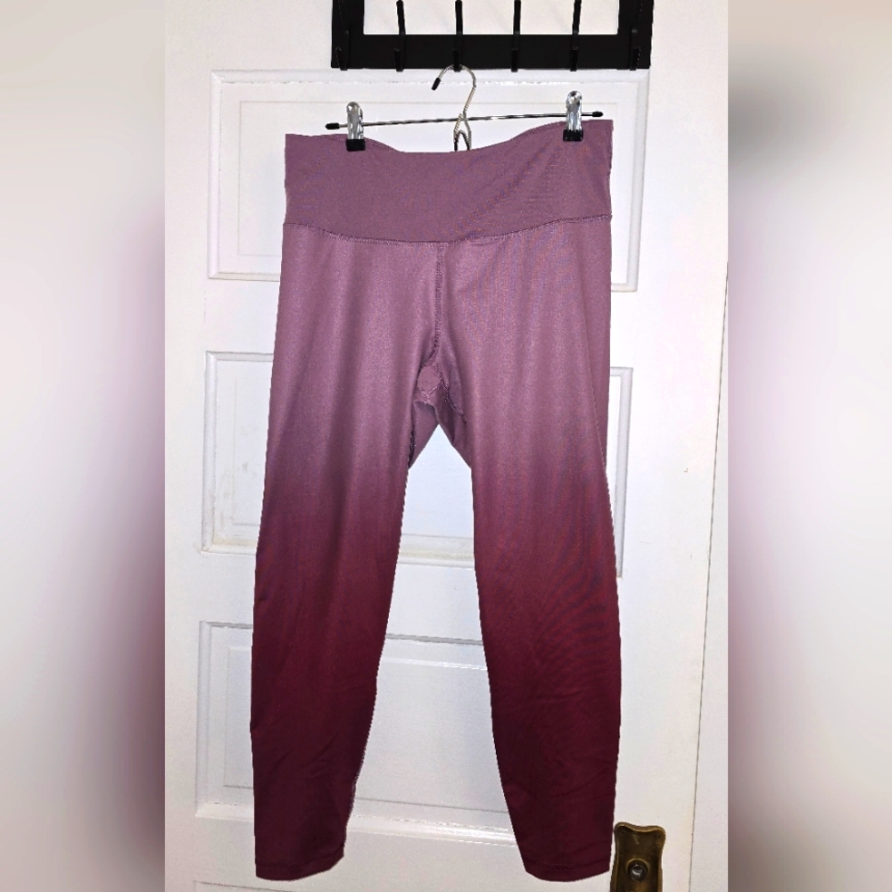 Old Navy Active Purple Workout Leggings